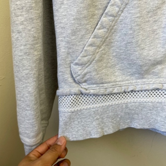 Lululemon Warm Down Hoodie Heathered Vapor - Picture 12 of 12